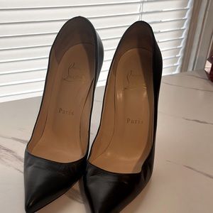 Christian Louboutin 36.5. Classic. Worn lightly.